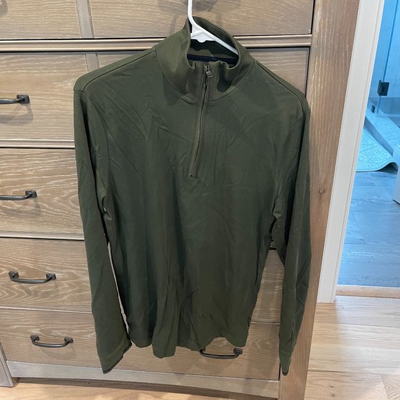 Banana Republic Luxury Touch Quarter Zip